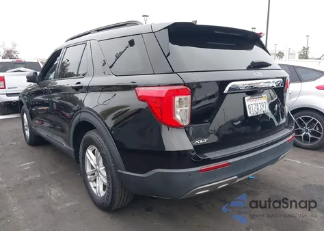 2020 Ford Explorer Xlt from USA, damaged, VIN 1FMSK7DH9LGC81721